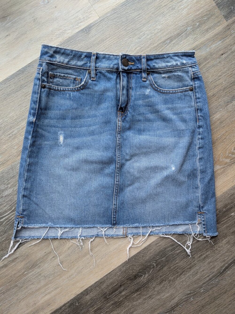 Loft Jean Skirt - Size 2